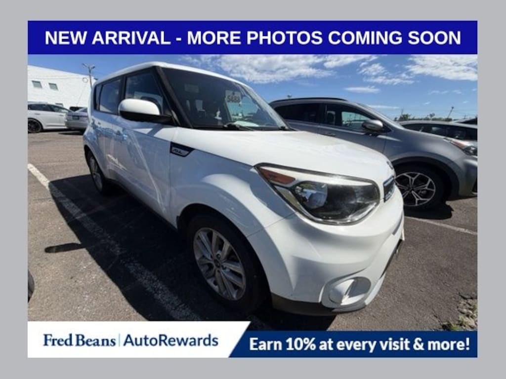 Used 2017 Kia Soul Plus Hatchback