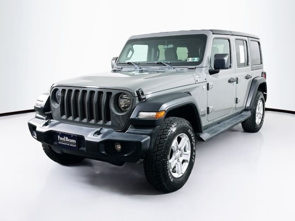 Used 2020 Jeep Wrangler Unlimited Sport S SUV