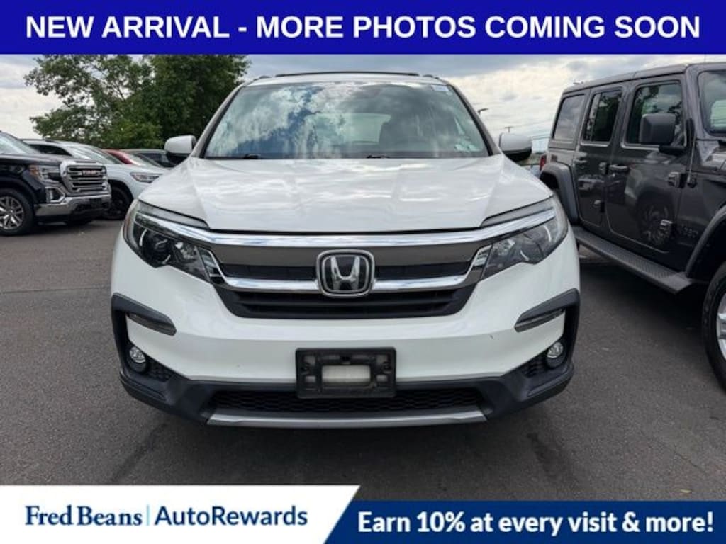 Used 2019 Honda Pilot EX-L SUV