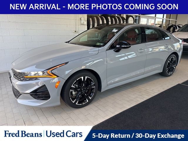 2023 Kia K5 GT-Line photo 3