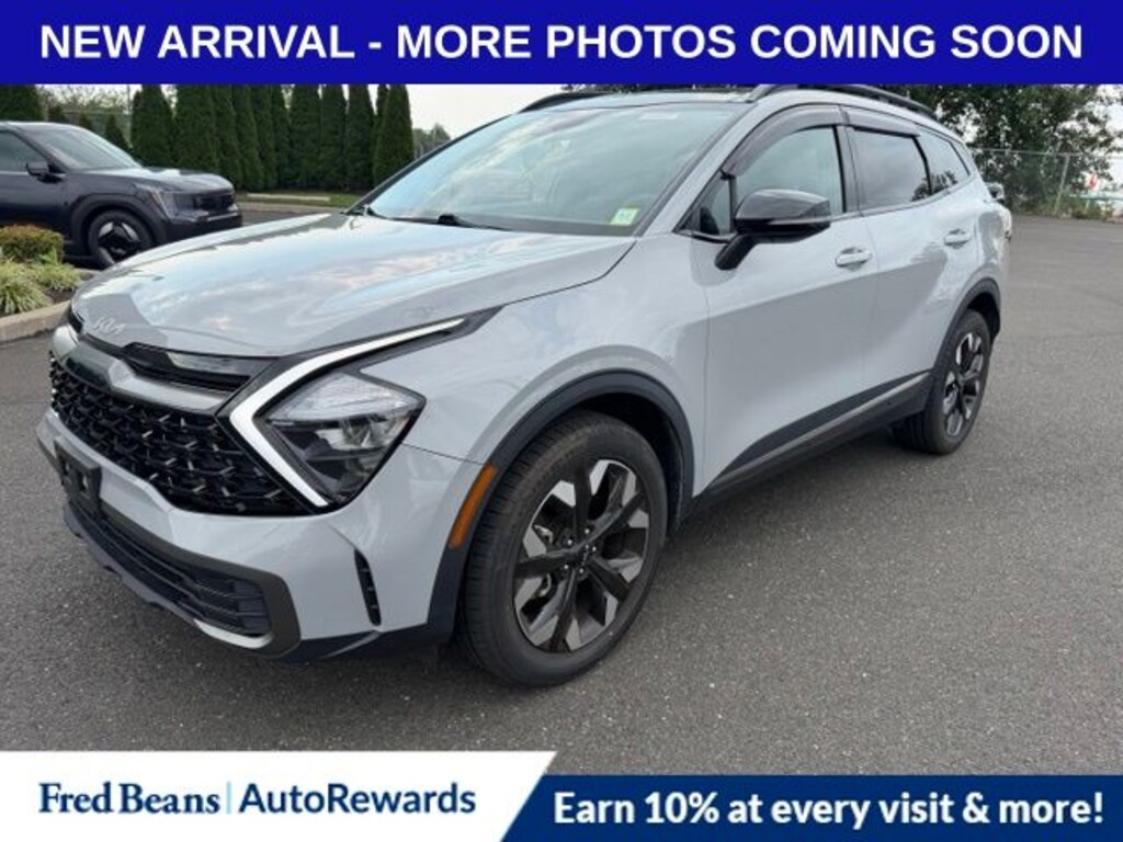 Used 2023 Kia Sportage X-Line SUV