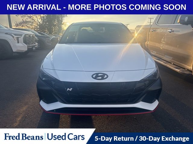 2023 Hyundai Elantra N Base photo 2