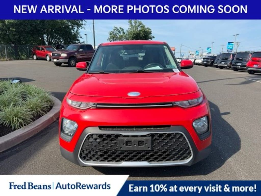 Certified 2020 Kia Soul LX Hatchback