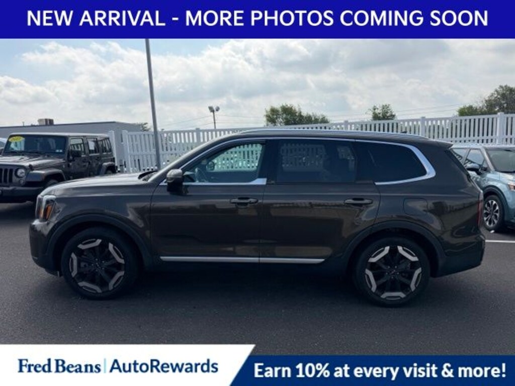 Certified 2024 Kia Telluride EX SUV