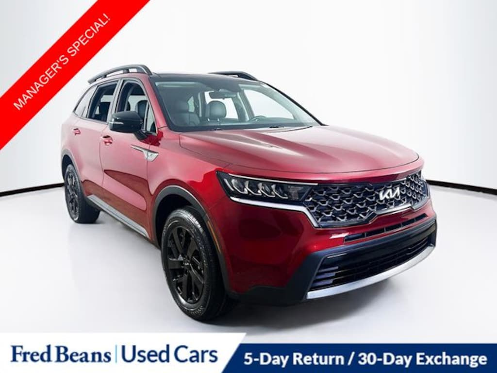 Certified 2022 Kia Sorento S SUV