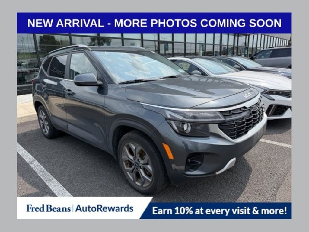 Used 2024 Kia Seltos S SUV