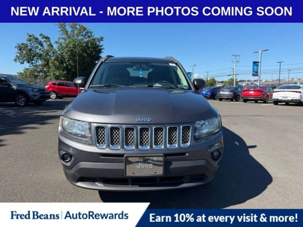 Used 2014 Jeep Compass Latitude SUV