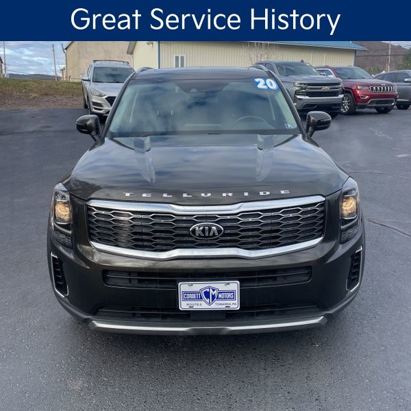 2020 Kia Telluride EX photo 2