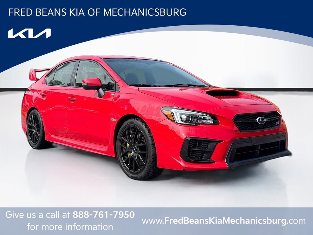 2020 Subaru WRX