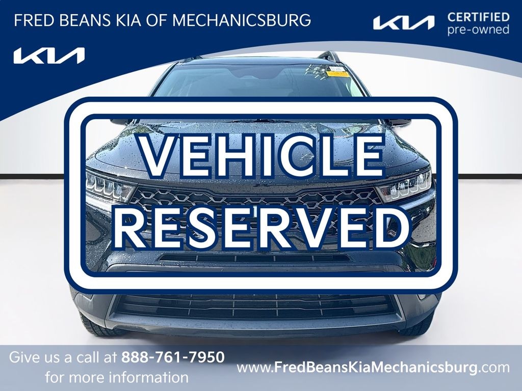 Certified 2023 Kia Sorento X-Line S SUV