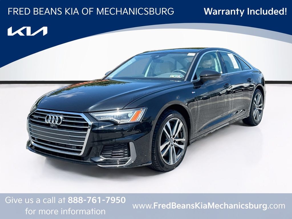 Certified 2019 Audi A6 3.0T Premium Plus Sedan