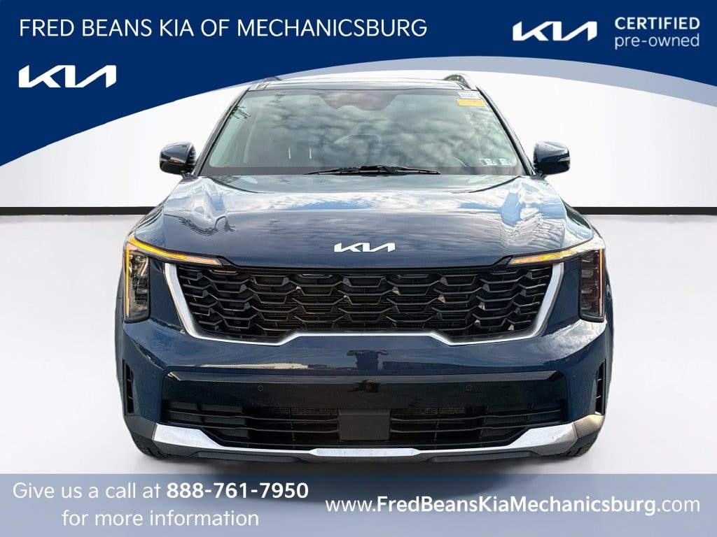 Certified 2024 Kia Sorento S SUV