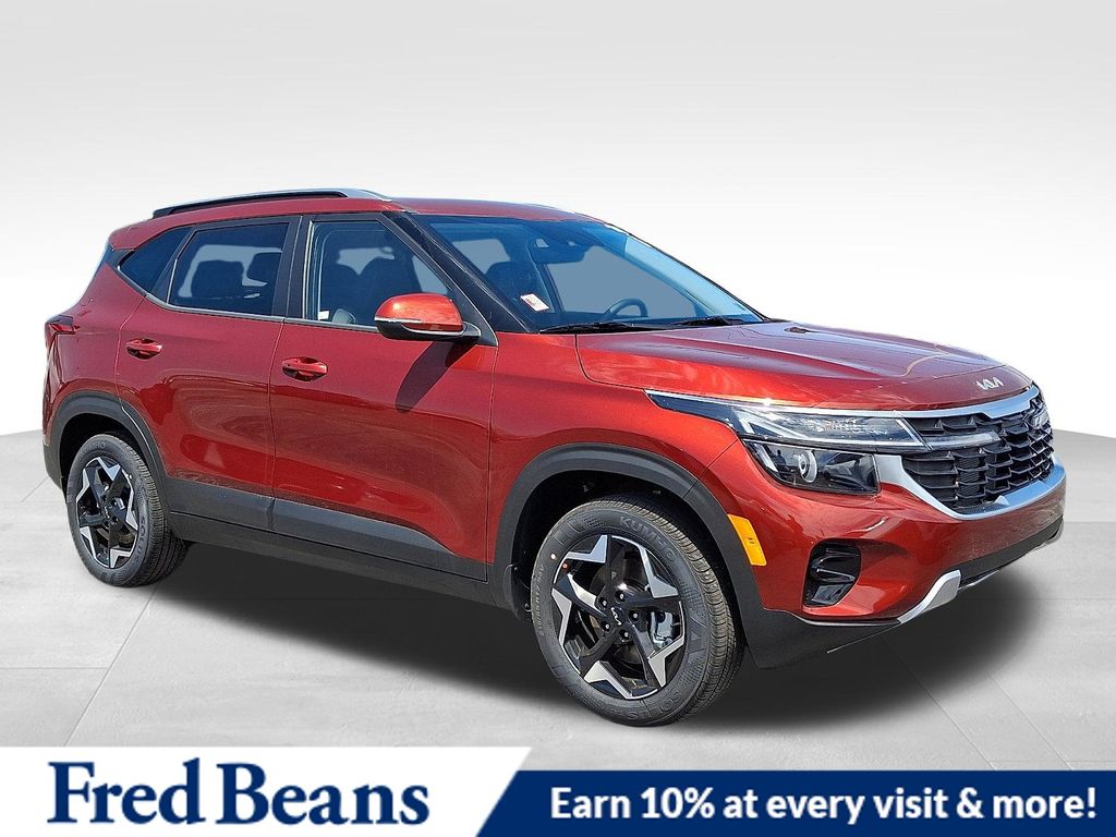 2026 Kia Seltos SUV 