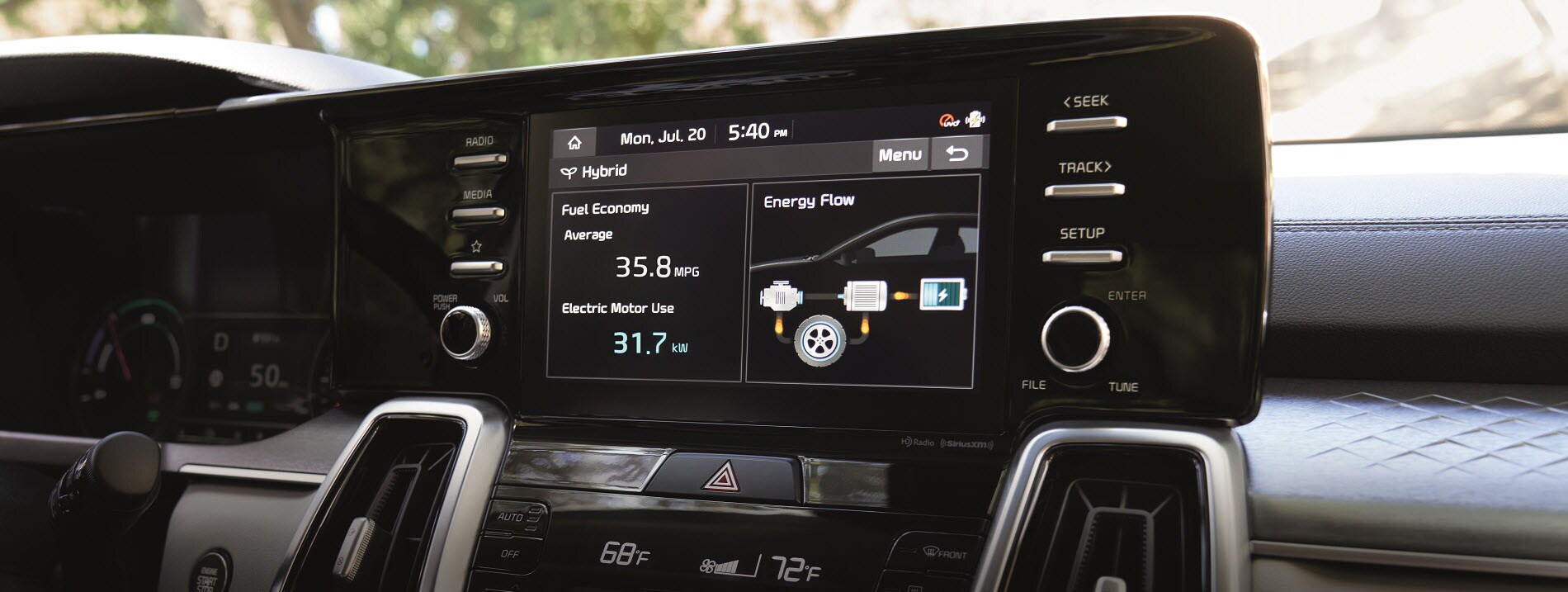 2021 KIA SORENTO Interior Technology