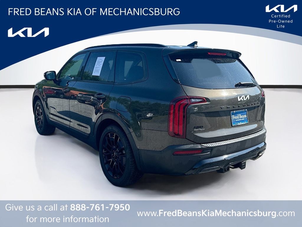 Certified 2022 Kia Telluride SX SUV