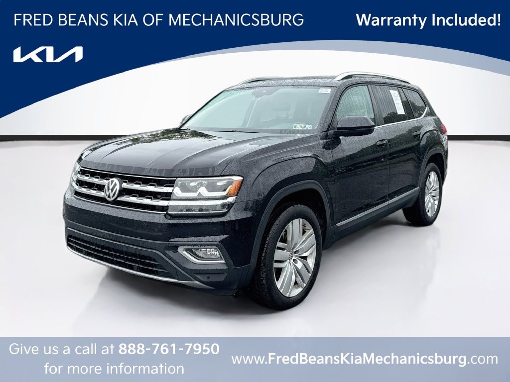 Used 2019 Volkswagen Atlas SEL SUV