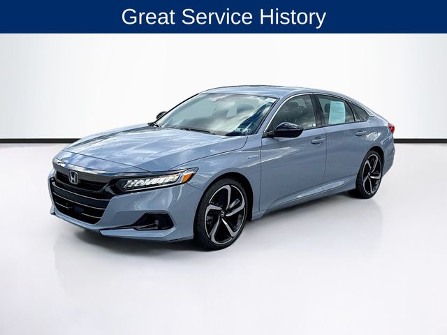 2022 Honda Accord Hybrid Sport photo 3