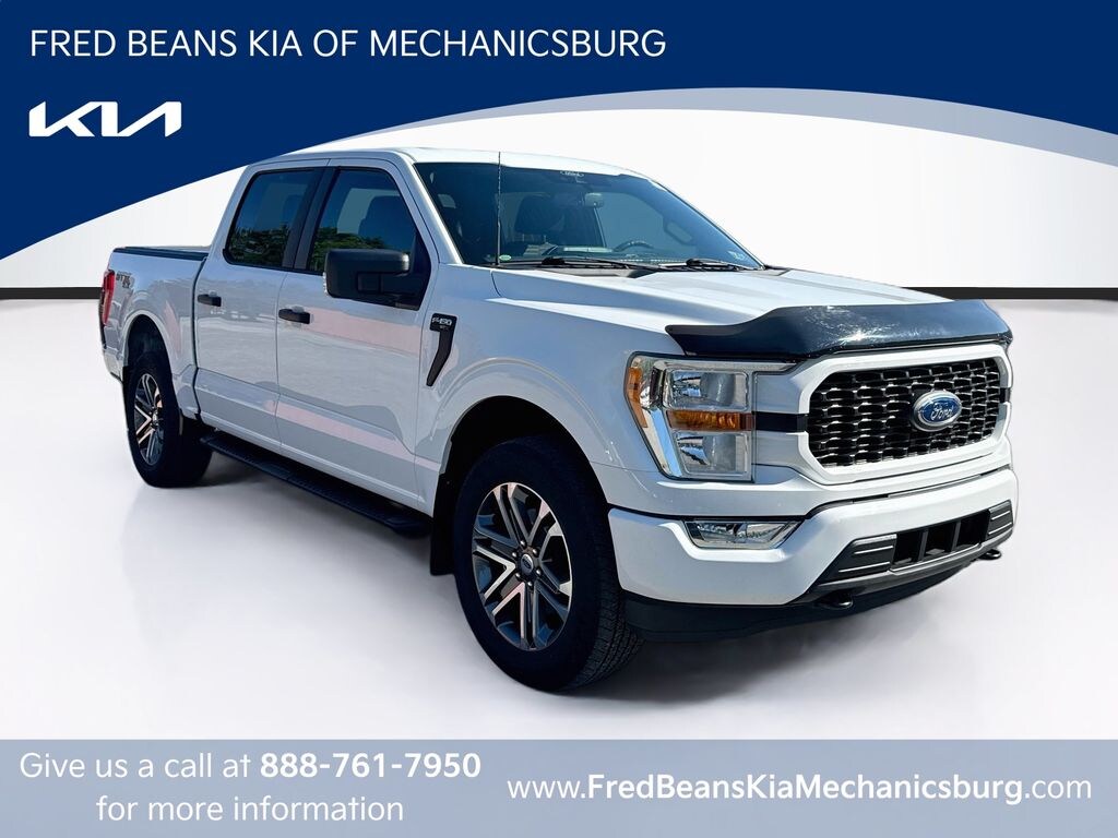 Used 2022 Ford F-150 XL Truck SuperCrew Cab