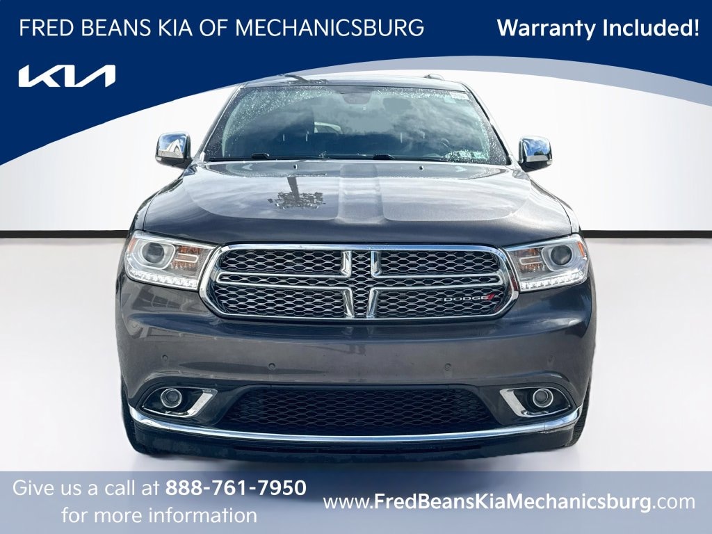 Used 2018 Dodge Durango Citadel SUV