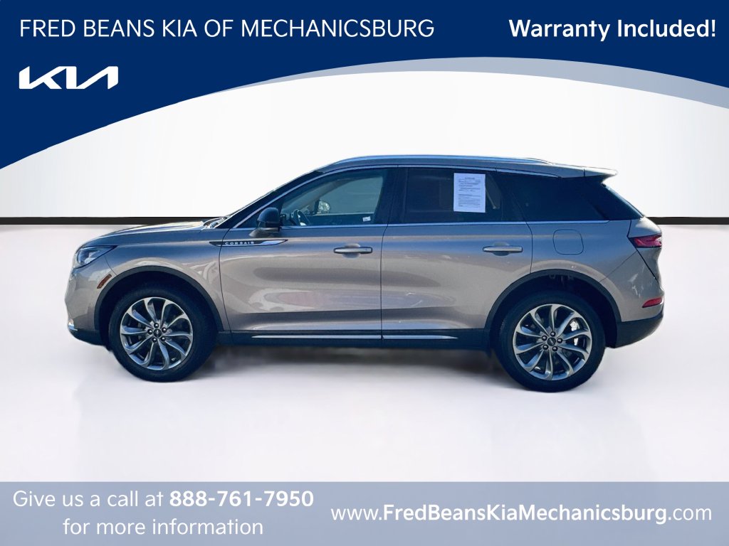 Used 2020 Lincoln Corsair Standard SUV