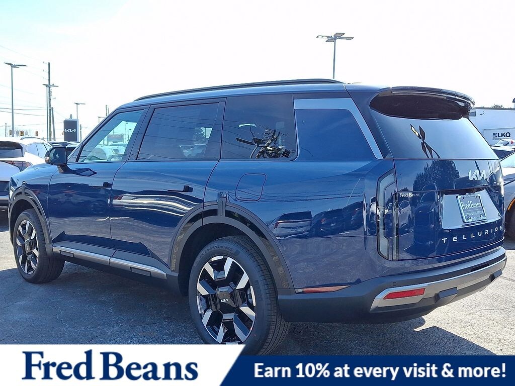 New 2027 Kia Telluride S SUV