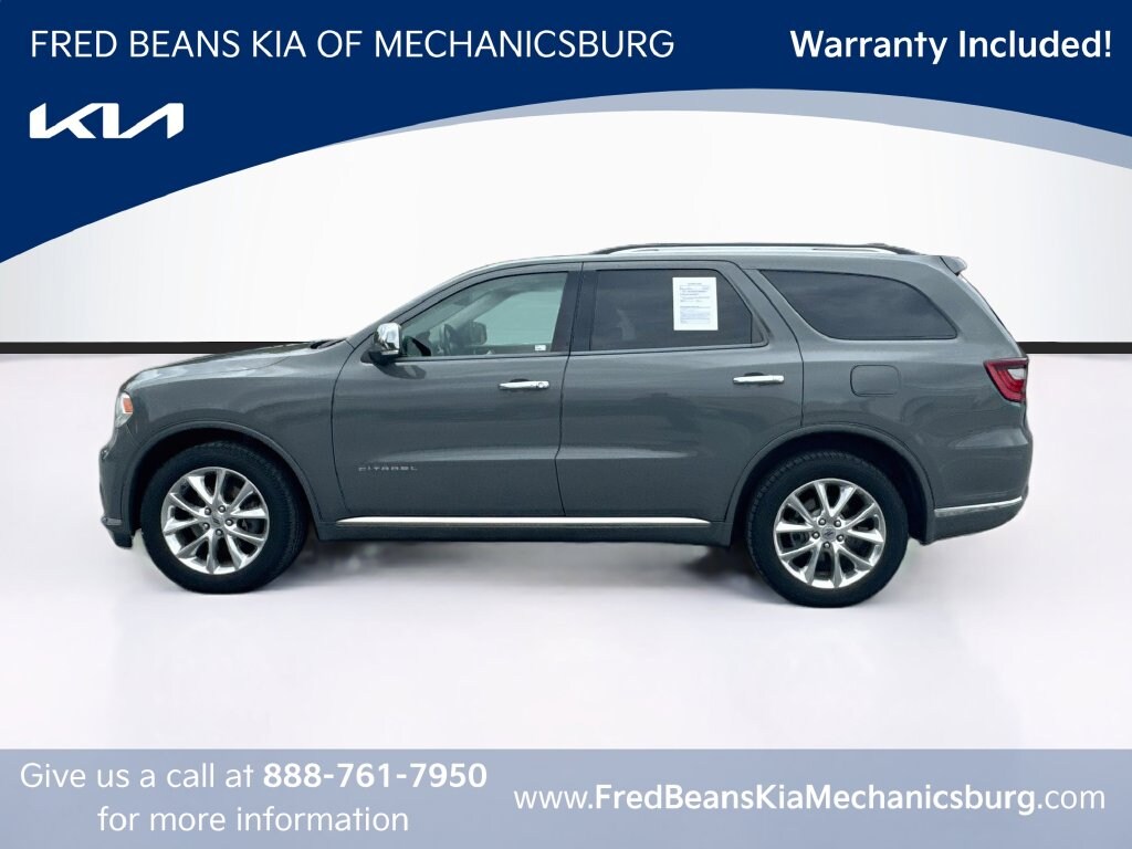Used 2020 Dodge Durango Citadel SUV