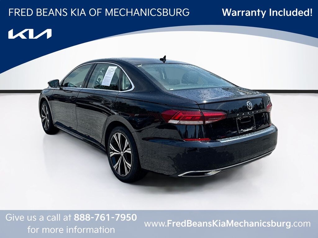 Certified 2022 Volkswagen Passat 2.0T SE Sedan