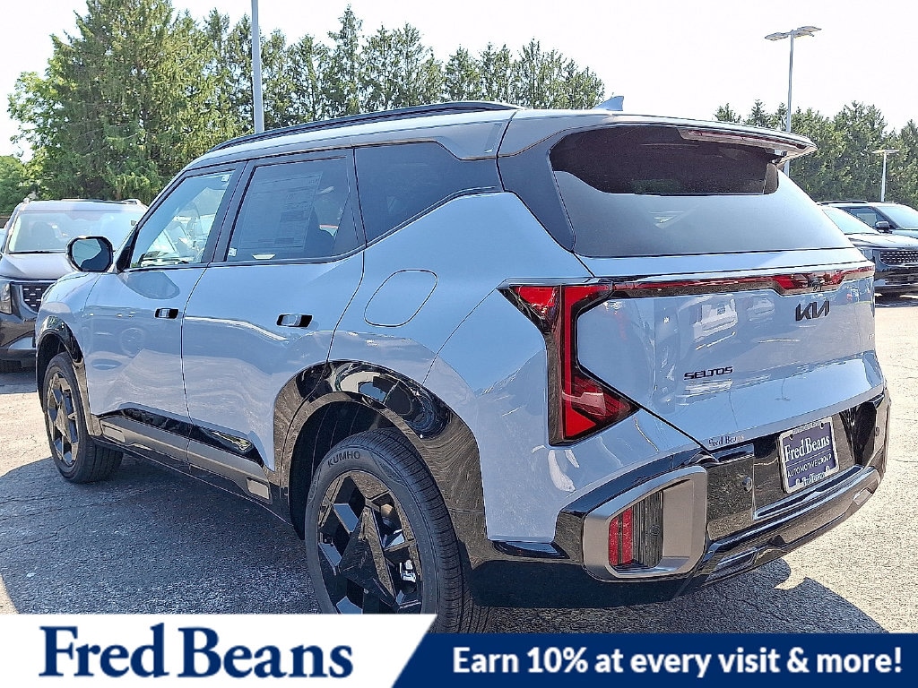 New 2027 Kia Seltos X-Line S SUV