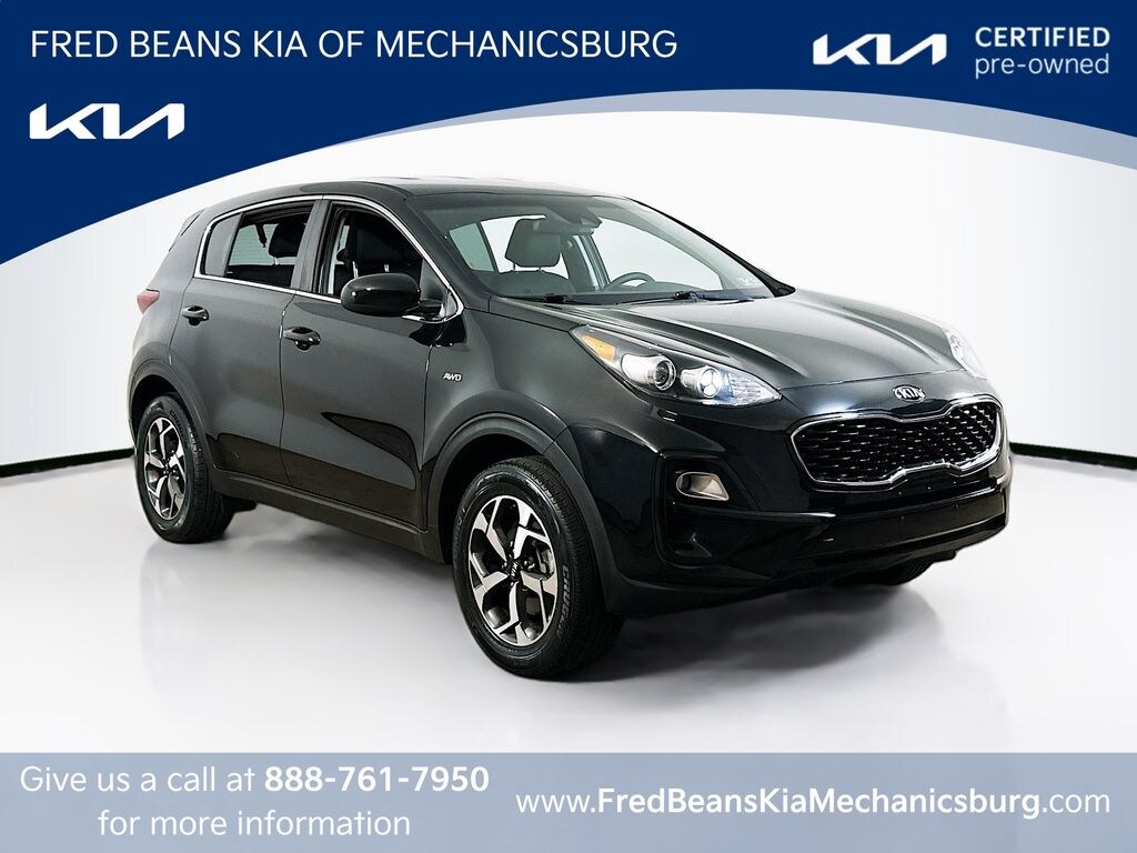 Certified 2021 Kia Sportage LX SUV