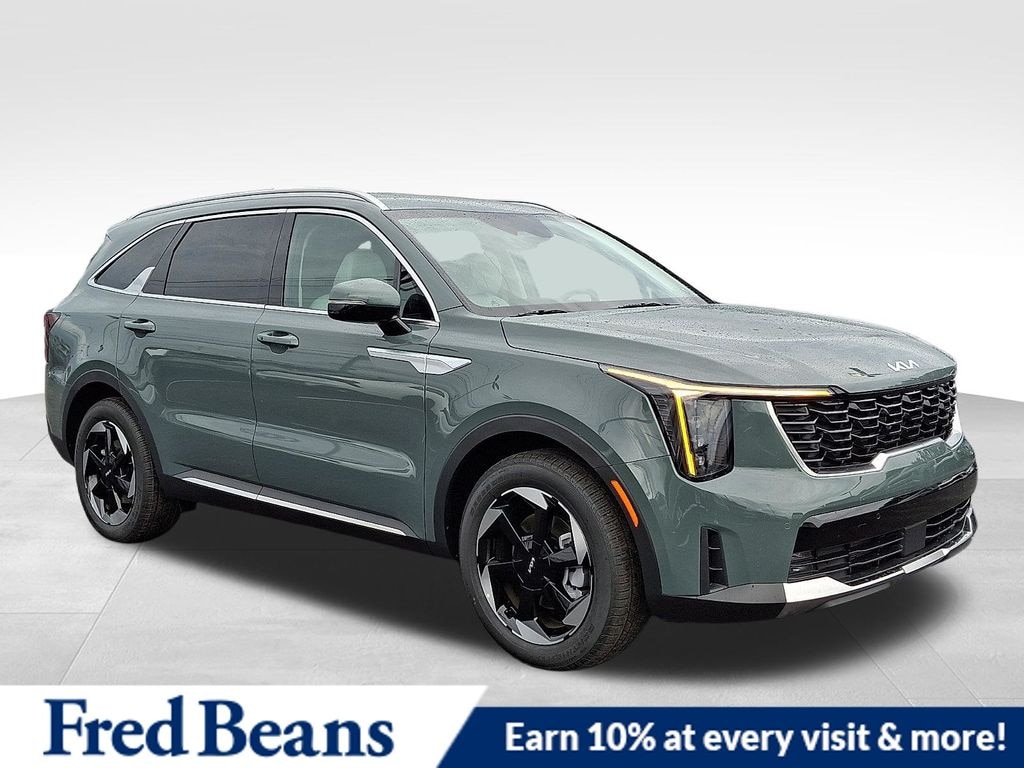 New 2026 Kia Sorento Hybrid EX SUV