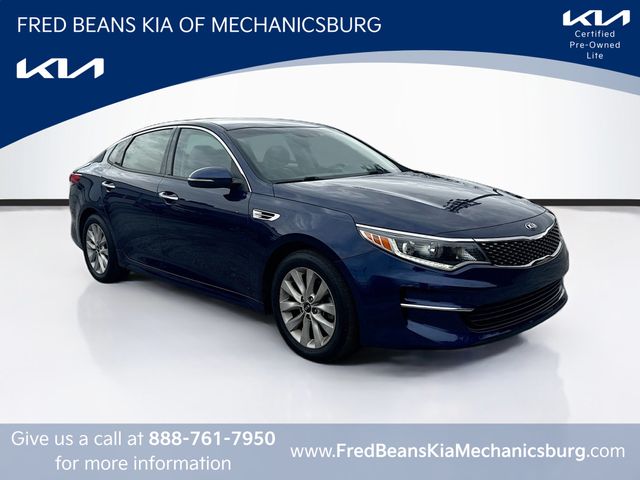 2018 Kia Optima EX