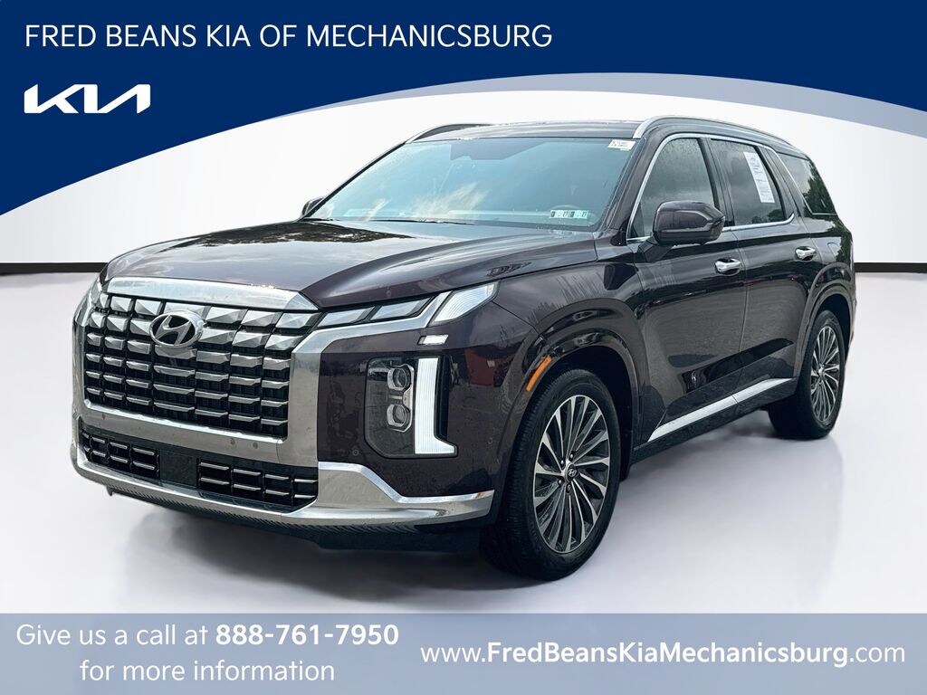 Used 2025 Hyundai Palisade Calligraphy SUV