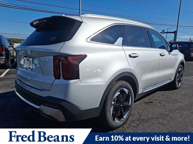 2025 Kia Sorento Hybrid EX photo 4