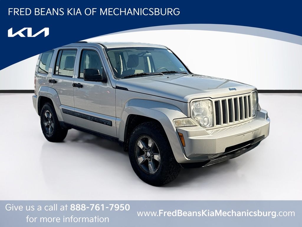 Used 2008 Jeep Liberty Sport SUV