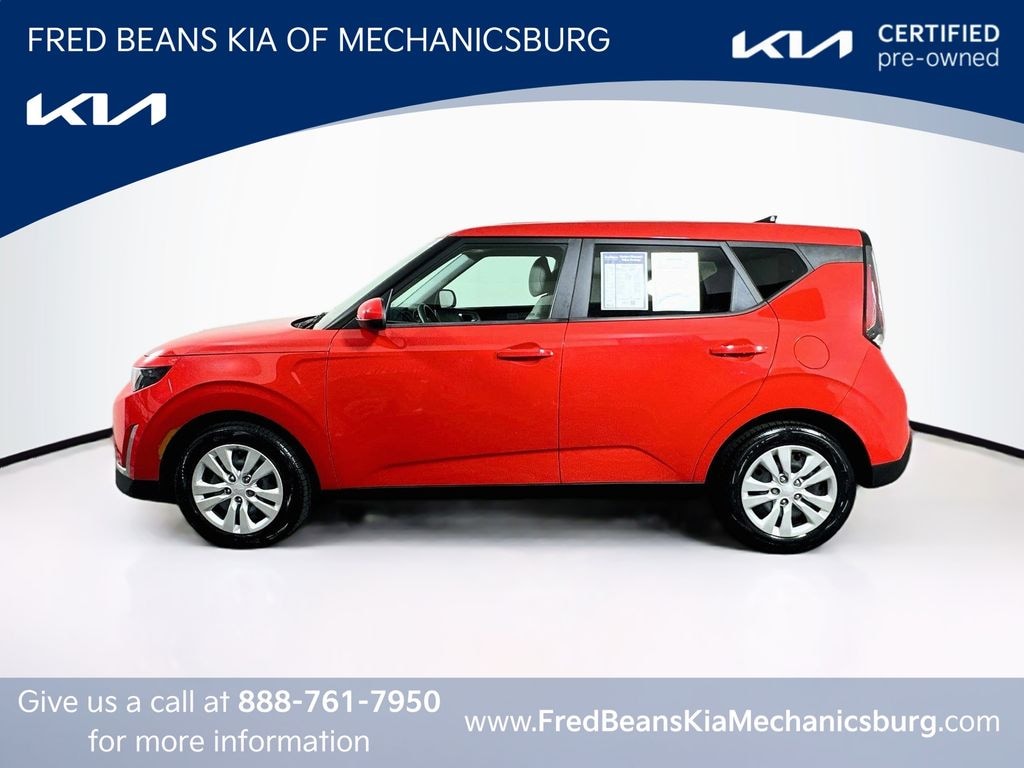 Certified 2023 Kia Soul LX Hatchback