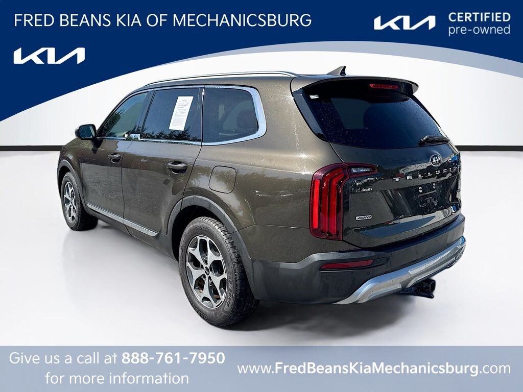 Certified 2020 Kia Telluride EX SUV