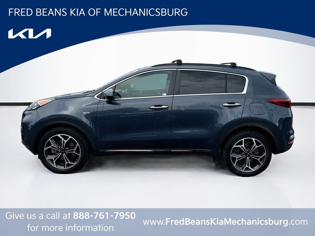 Certified 2020 Kia Sportage SX SUV