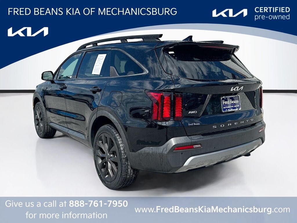 Certified 2022 Kia Sorento X-Line EX SUV