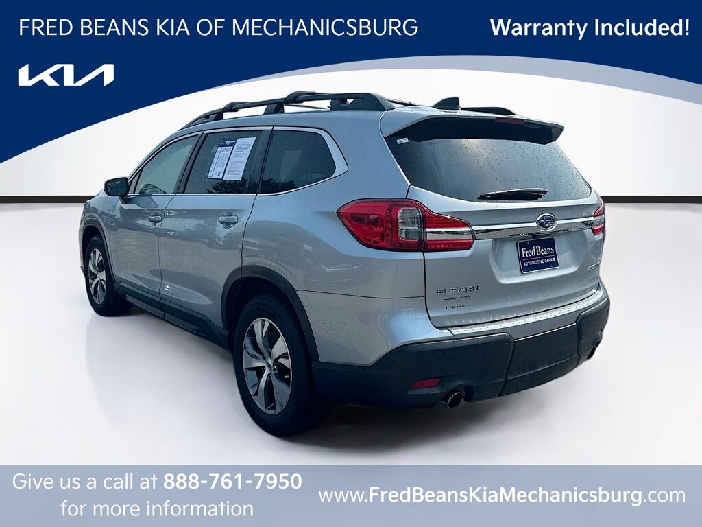 Certified 2021 Subaru Ascent Premium SUV