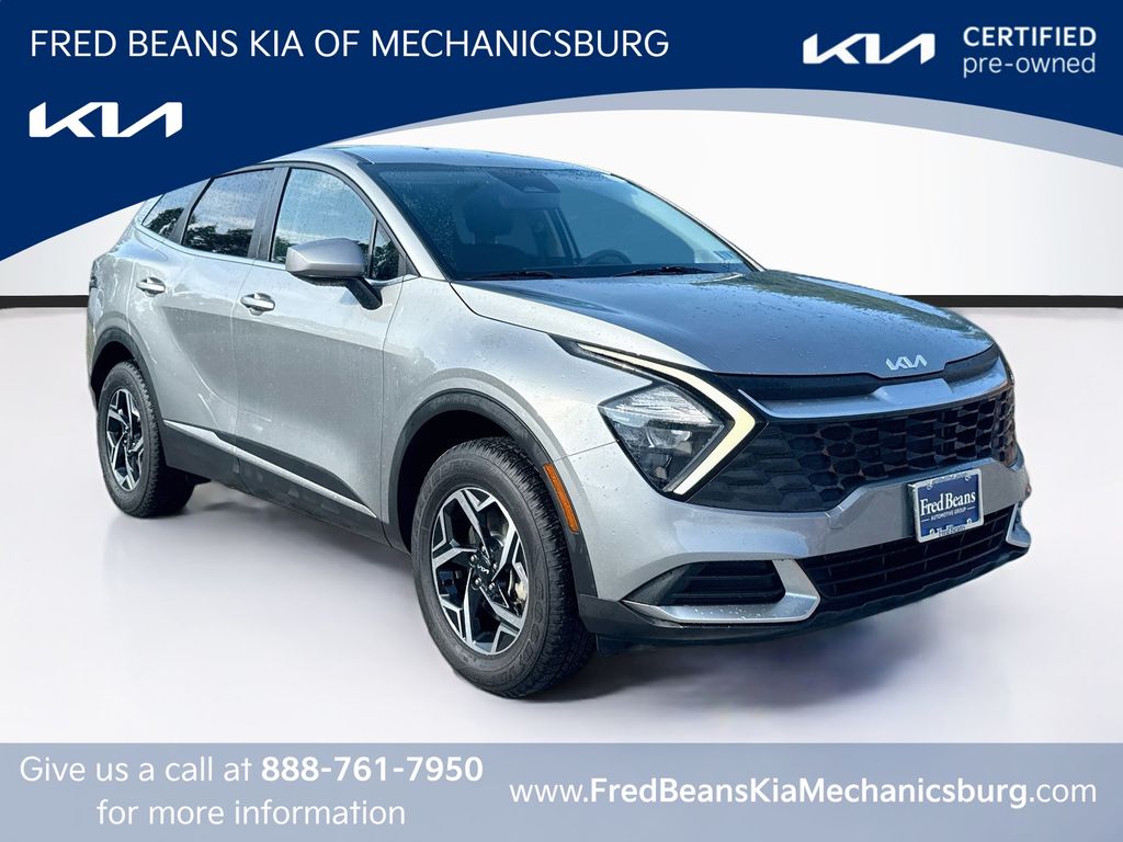 2023 Kia Sportage SUV 