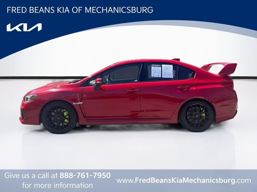 Used 2020 Subaru WRX STi Sedan