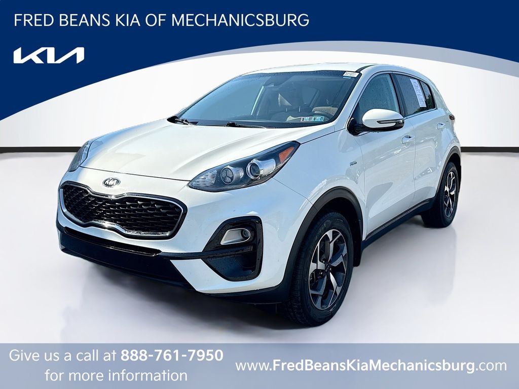Certified 2020 Kia Sportage LX SUV