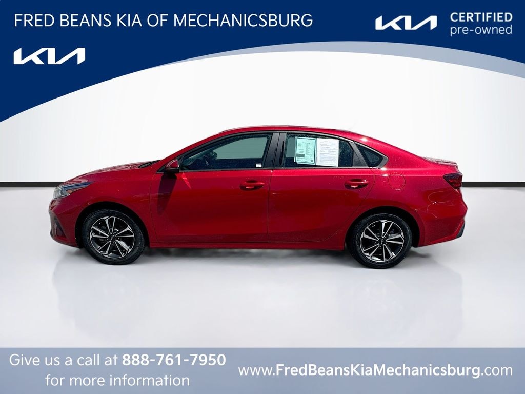 Certified 2024 Kia Forte LXS Sedan