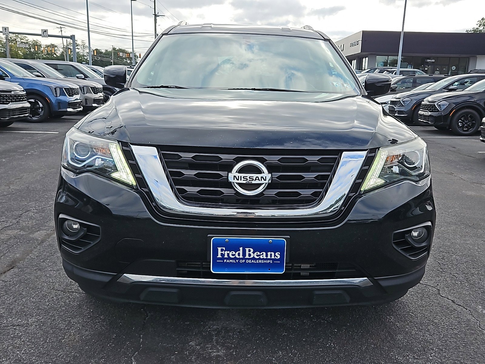 Used 2017 Nissan Pathfinder SV with VIN 5N1DR2MM5HC633499 for sale in Mechanicsburg, PA