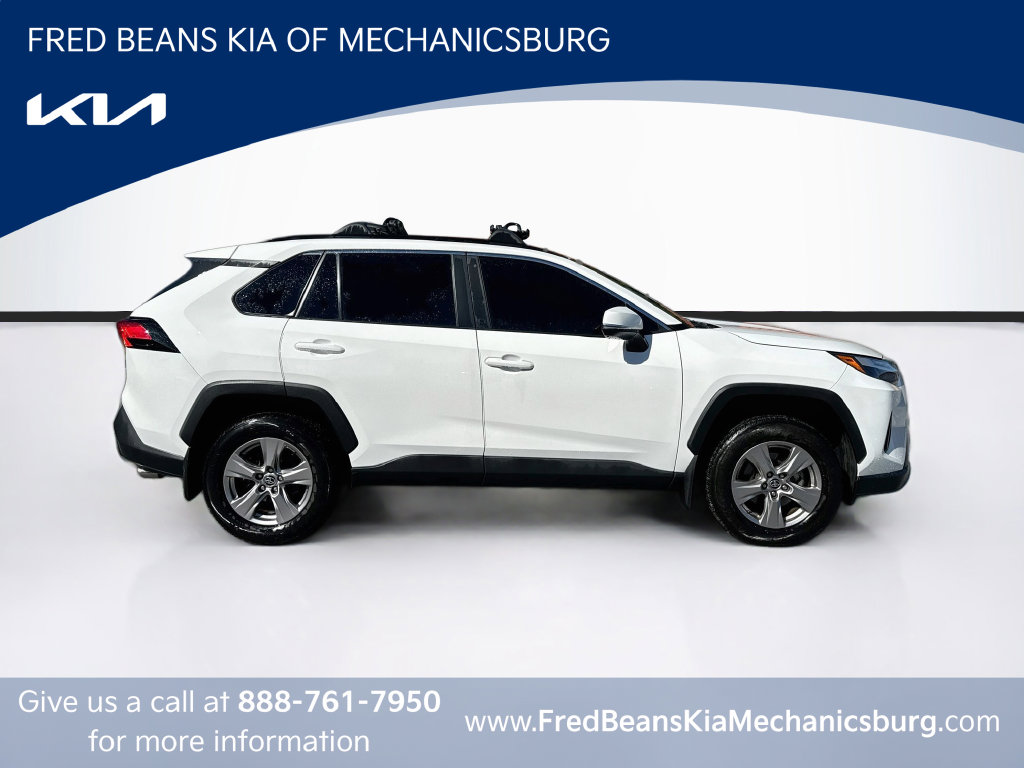 Used 2023 Toyota RAV4 XLE SUV