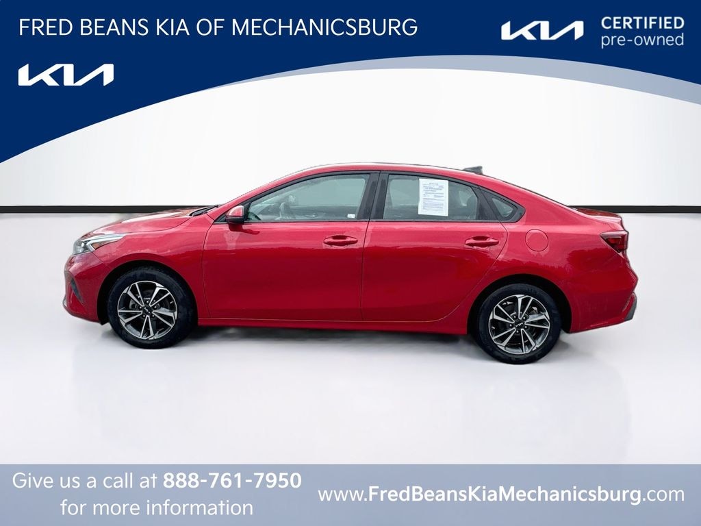 Certified 2024 Kia Forte LXS Sedan