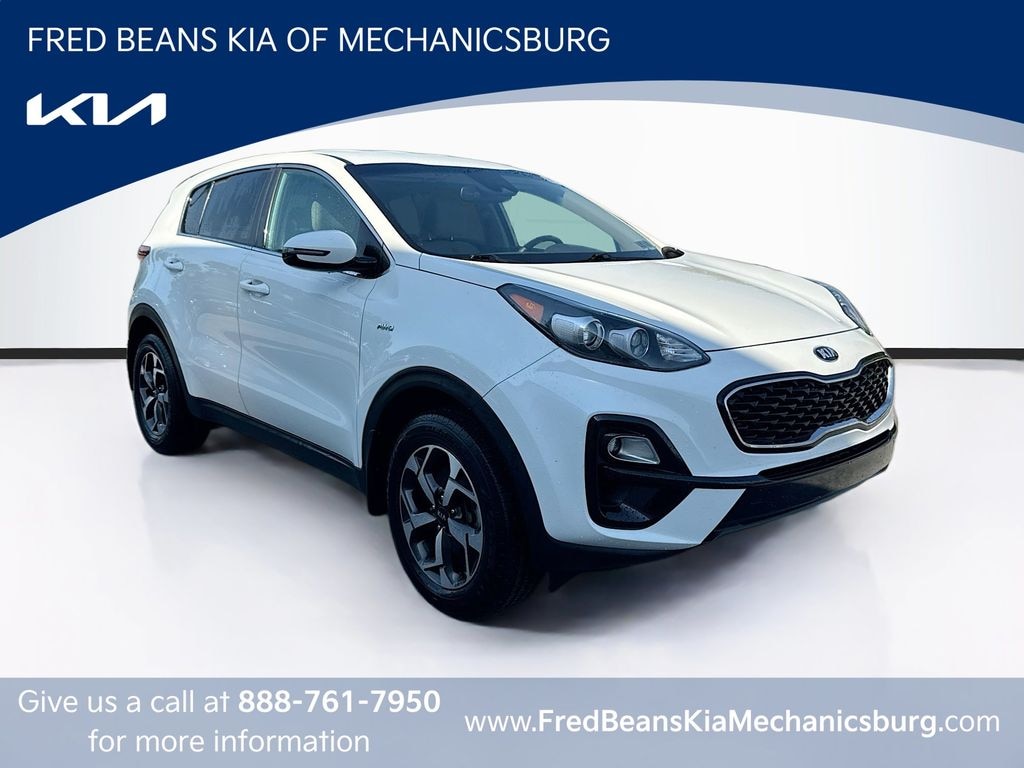 Certified 2020 Kia Sportage LX SUV