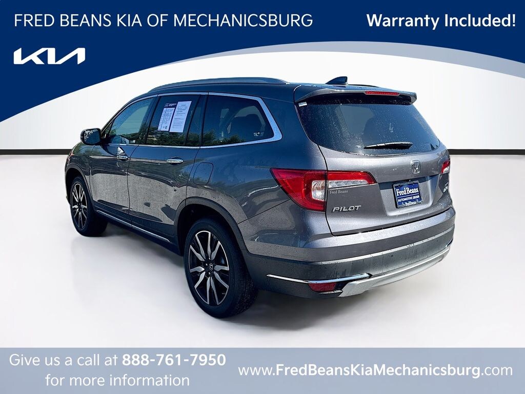 Certified 2021 Honda Pilot Touring SUV