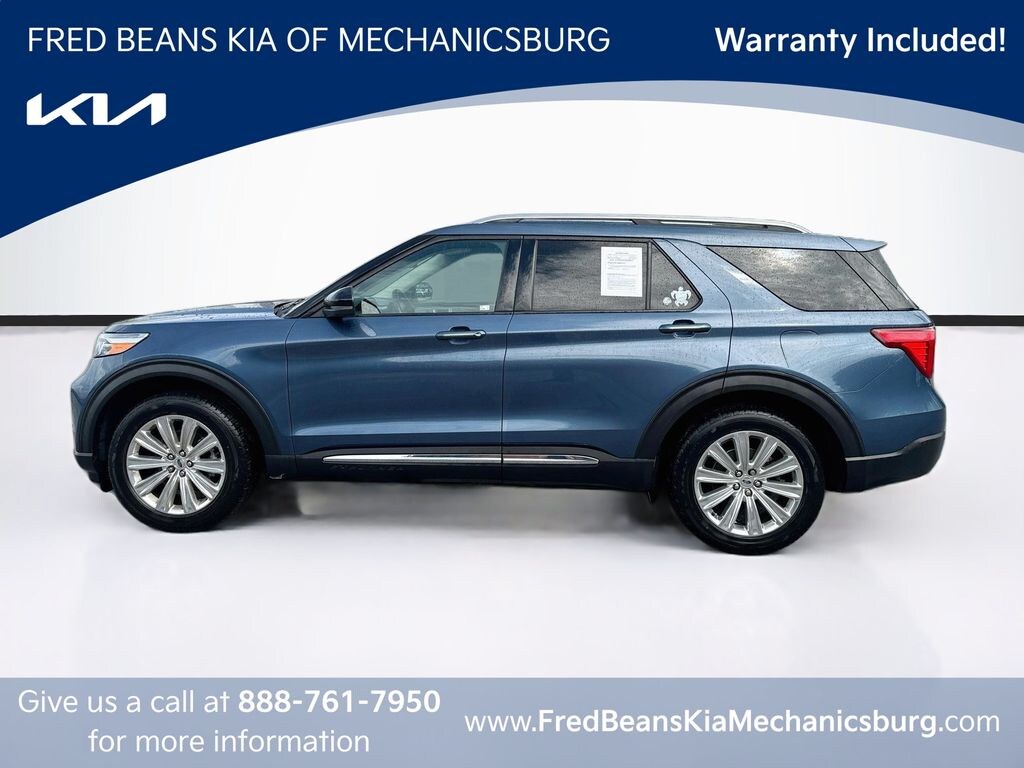 Certified 2020 Ford Explorer Limited SUV
