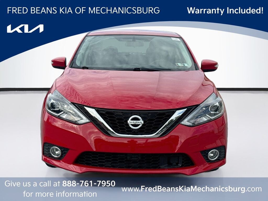 Used 2019 Nissan Sentra SR Sedan